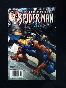 Peter Parker Spider-Man #46  Marvel Comics 2002 Vf+ Newsstand