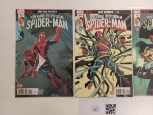 3 Spectacular Spider-Man Marvel Comic Books #303 304 305 27 TJ43