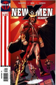 New X-Men: Academy X #18  NM+