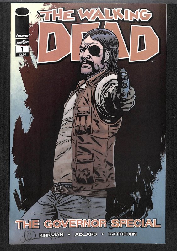 The Walking Dead: The Governor Special #1 (2013)