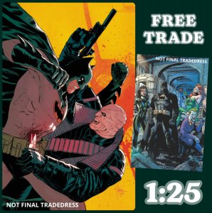 BATMAN #163 ? CVR N INC 1:25 MIKEL JANIN CARD STOCK VARIANT