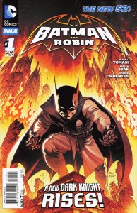 Batman and Robin Annual #1 (2013) Batman and Robin