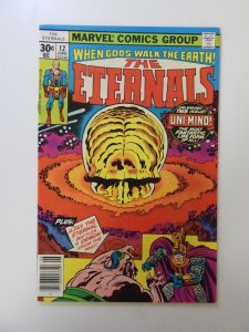 The Eternals #12 (1977) VF condition