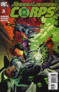 GREEN LANTERN CORPS (2006 DC) #3 CVR A PATRICK GLEASON
