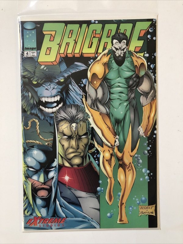 Brigade #0 1-5 10 + Mini Series #2 3 Image Comics 1993 Lot Of 9 