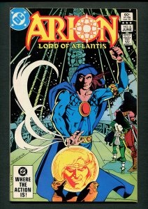 Arion Lord iof Atlantis #8 ( 8.0 VFN )  / June 1983