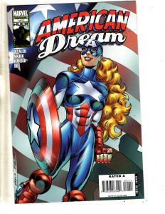 5 Marvel Comics American Dream 1 2 4 5 + King Size Spider-Man Summer Special TP6