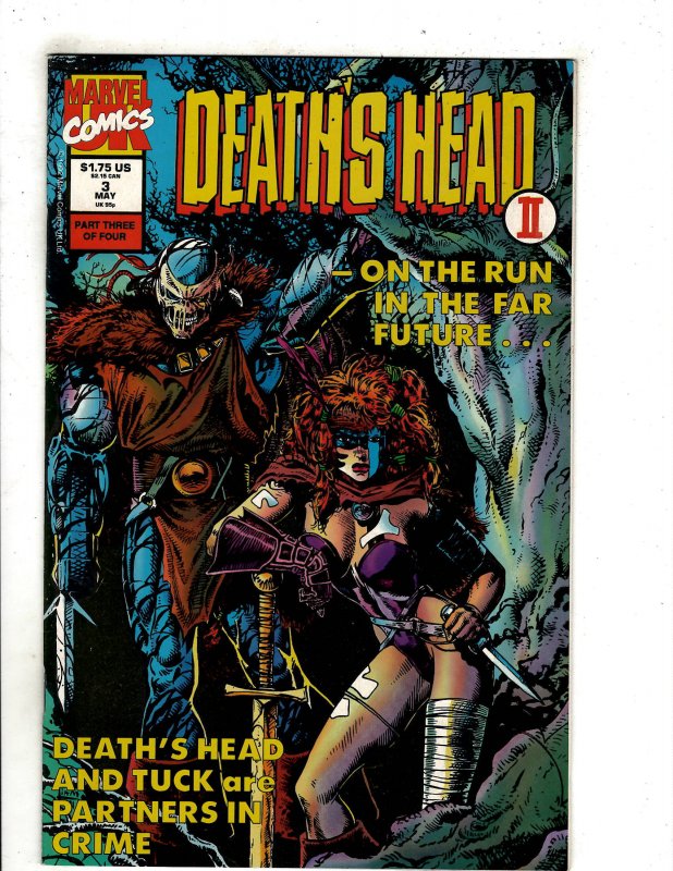 Death's Head II (UK) #3 (1992) OF26