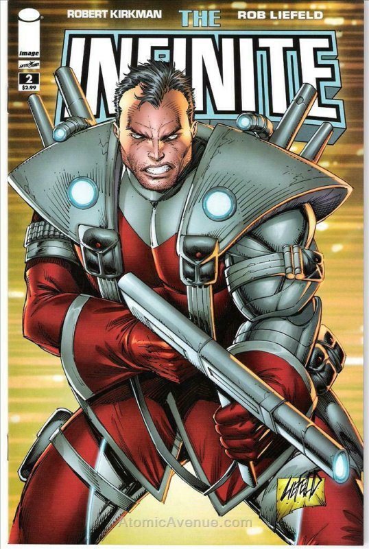 Infinite, The #2 VF/NM; Image | save on shipping - details inside 