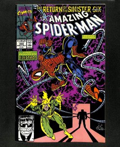 Amazing Spider-Man #334