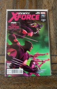Uncanny X-Force #25  (2012)