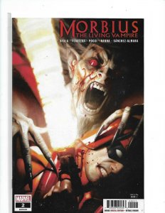 Morbius the Living Vampire #2  MAIN COVER A MARVEL 2019 NM  nw07