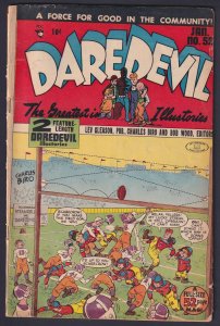 Daredevil Comics #52 1949 Lev Gleason 4.0 Very Good