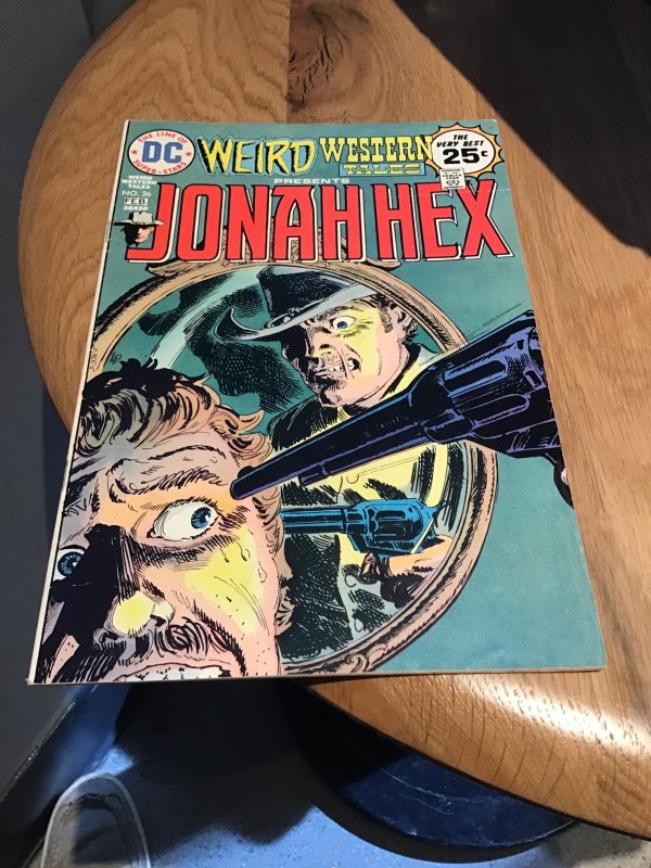 Weird Western Tales #26 1975 High-Grade VF/NM Jonah Hex! Covell Certificate Wow!