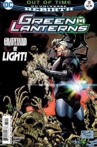 Green Lanterns #31 (2017) Green Lanterns