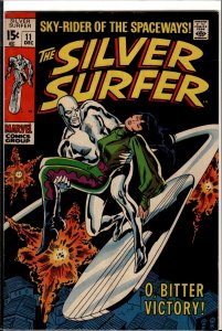 The Silver Surfer #11 (1969) Silver Surfer