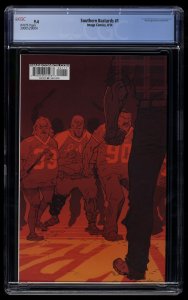 Southern Bastards #1 CGC NM 9.4 White Pages Wraparound Cover!