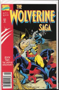 Wolverine Saga #2 (1990)