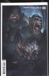 Justice League Dark #24 Variant Cover (2020) Justice League Dark