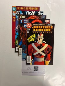 5 DC Comics Superman # 22+Neverwhere # 4 9+Outsiders # 17+JLA # 26 23 JS50