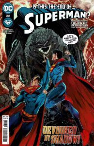 SUPERMAN (2018 DC) #32 CVR A JOHN TIMMS