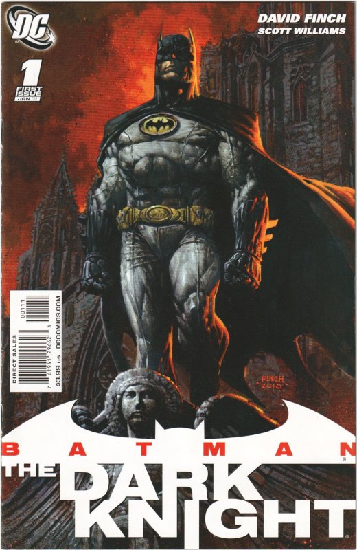 Batman: The Dark Knight #1, 2, 3, 4, 5 (2011) Complete set!