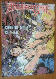 Abraham Stone: Country Mouse, City Rat SC 6.0 FN (1991)