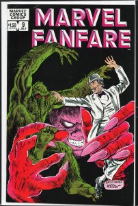 Marvel Fanfare #9 (1983) Man-Thing