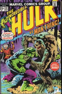 The Incredible Hulk #197 (1976) Hulk