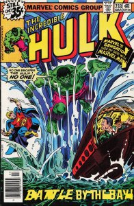 The Incredible Hulk #233 (1979) Hulk