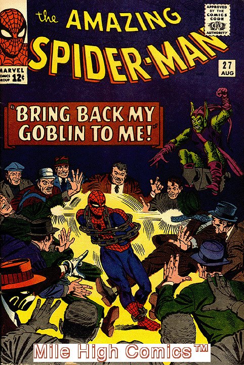 SPIDER-MAN  (1963 Series) (AMAZING SPIDER-MAN)  #27 Good Comics Book