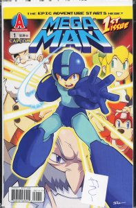 Mega Man #1 (2011) Mega Man