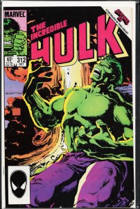 The Incredible Hulk #312 (1985) Hulk
