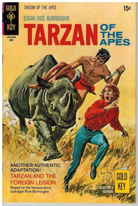 TARZAN 192 FN June 1970 COMICS BOOK