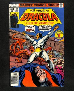 Tomb Of Dracula #63