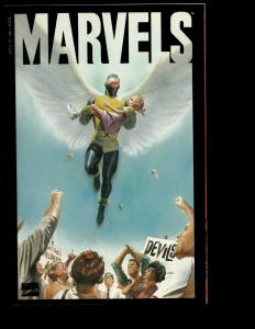 Lot Of 4 MARVELS Comics # 1 2 3 4 Limited Series Spider-Man Silver Surfer SM2