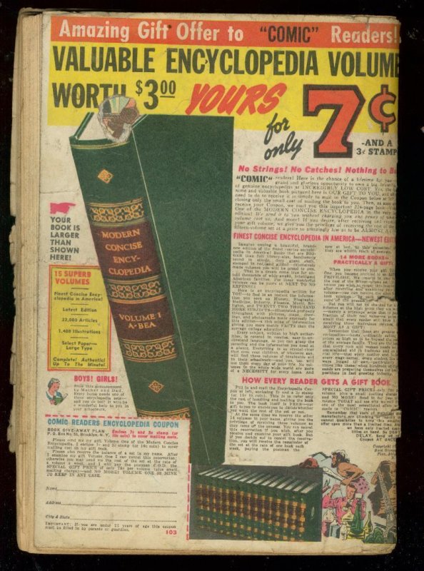 Whiz Comics #34 1942-CAPTAIN MARVEL-Spy Smasher G