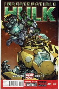 Indestructible Hulk #3 Mark Waid 1st Randall Jessup VF