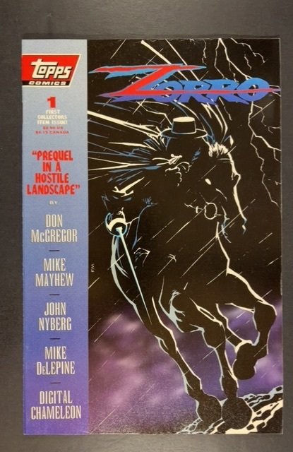 Zorro #1 (1994)