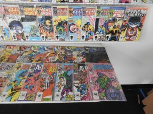 Huge Lot 160+ Comics W/ Thor, Power Man and Iron Fist, Avengers+ Avg VF- Cond!!