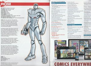 Revolution - Rom  One Shot ! REVOLUTION TIE -IN !