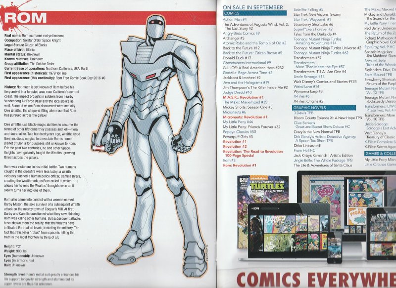 Revolution - Rom  One Shot ! REVOLUTION TIE -IN !