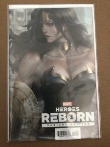 Heroes Reborn #1