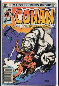 Conan the Barbarian #127 (1981) Conan