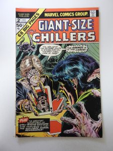 Giant-Size Chillers #2 (1975) VF- condition