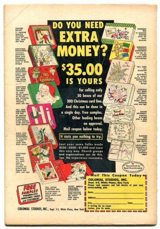 Confessions Of The Lovelorn #63  1955 - ACG  -VG - Comic Book