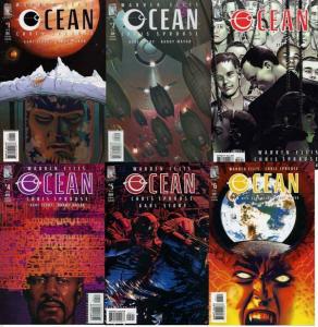 OCEAN (2004 WS) 1-6  Warren Ellis  COMPLETE!