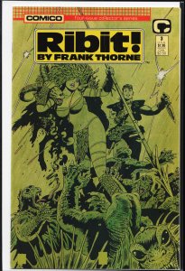 Ribit! #3 (1989) Ribit