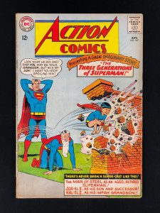 Action Comics #327 (1965) GD+ See Description