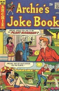 Archie's Jokebook Magazine #201 FN ; Archie | October 1974 Bikini Top Cover